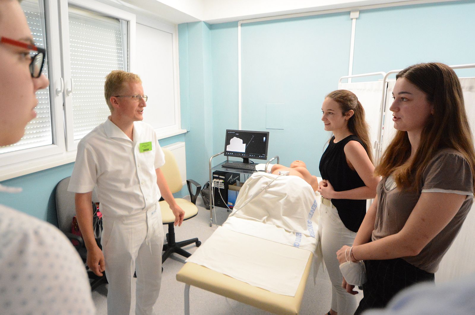 Ismét nyílt napot tartanak diákoknak a fehérvári kórházban